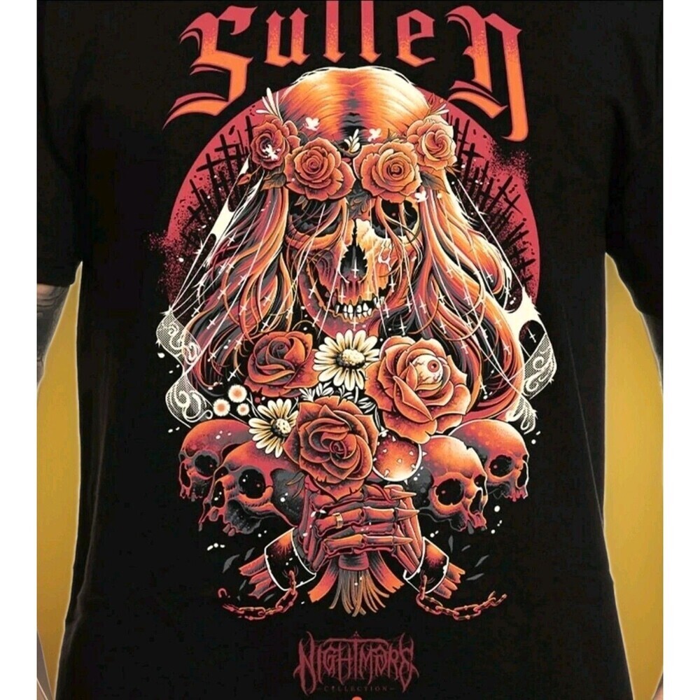Sullen‎ Art Collective Sullen Bride Standard Short Sleeve Men T-shirt XL NWT D30